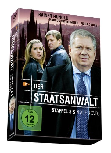 DVD - Der Staatsanwalt - Staffel 3 & 4