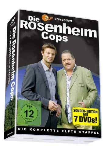  - Die Rosenheim-Cops - Die komplette 11. Staffel [7 DVDs]