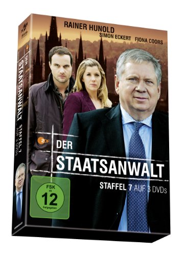  - Der Staatsanwalt - Staffel 7 [3 DVDs]