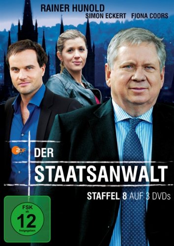  - Der Staatsanwalt - Staffel 8 [3 DVDs]