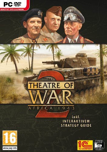 PC - Theatre of War 2 ? Africa 1943 (inkl. Strat.Guide)