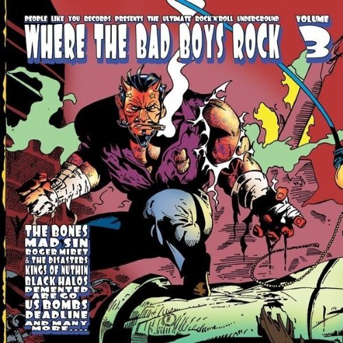 Sampler - Where the Bad Boys Rock 3