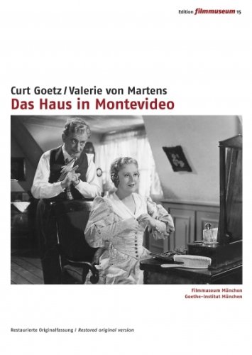 DVD - Das Haus in Montevideo