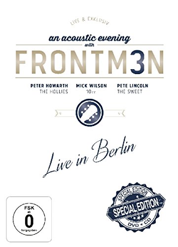 Frontm3n - An Acoustic Evening With Frontm3n - Live In Berlin (Howarth / Wilson / Lincoln) (Special DVD CD Edition)