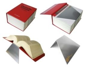  - Skin legis Aluminium: Skin legis: Buchstütze aus Aluminium für Loseblattwerke wie Schönfelder, Sartorius etc