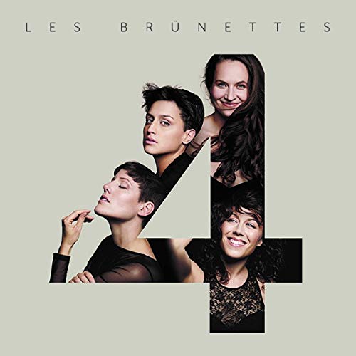 Les Brünettes - 4 (Digipak)