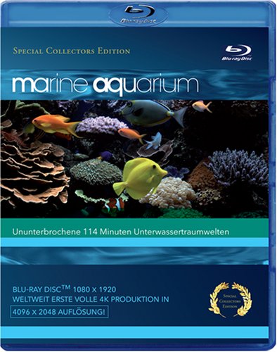 Blu-ray - Marine Aquarium (Special Collector's Edition)