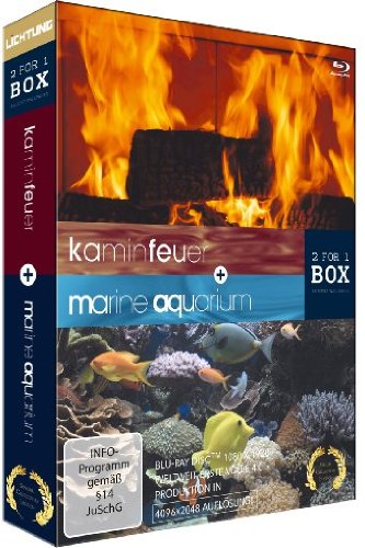  - Kaminfeuer + Marine Aquarium [Blu-ray] [Special Collector's Edition] [Special Edition]