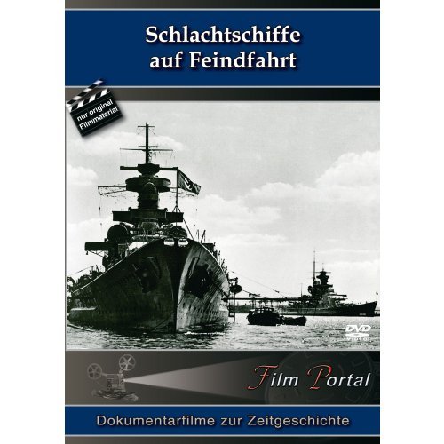 DVD - Schlachtschiffe auf Feindfahrt (Film Portal)