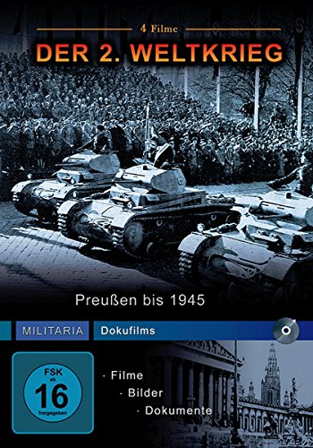 DVD - Der 2. Weltkrieg - Preußen bis 1945