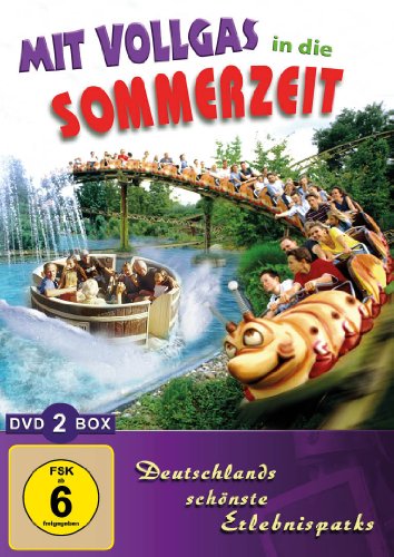  - Mit Vollgas in die Sommerzeit - Deutschland schönste Erlebnisparks (2 DVD)