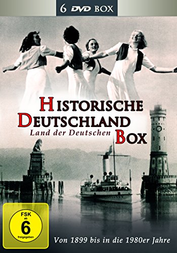 DVD - Historische Deutschland BOX ( 6 DVD BOX )