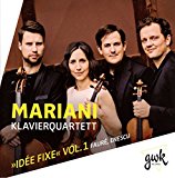 Mariani Klavierquartett - Phantasy: Piano Quartets By Bridge, Martinu And Schumann