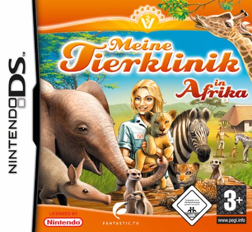 Nintendo DS - Meine Tierklinik in Afrika