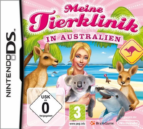 Nintendo DS - Meine Tierklinik in Australien