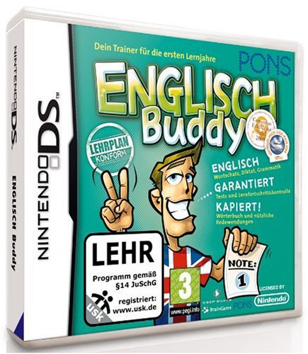 Nintendo DS - PONS Englisch Buddy