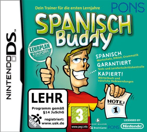 - PONS Buddy Sprachtrainer Spanisch