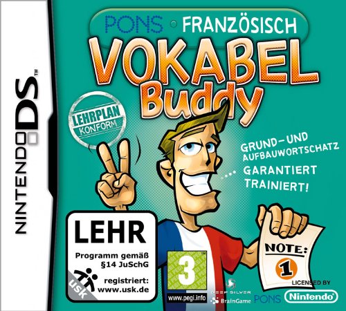 Nintendo DS - PONS Französisch Vokabel Buddy