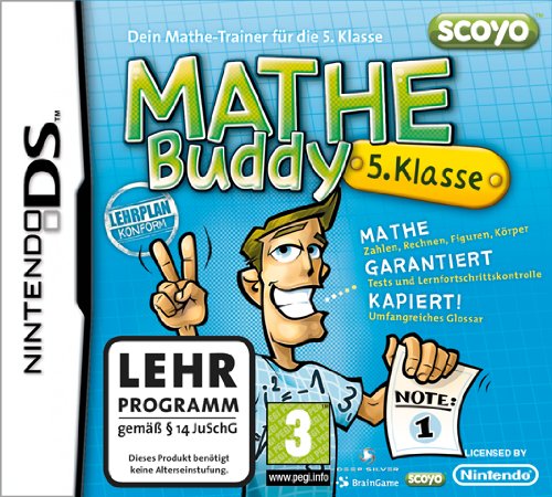 - Mathe Buddy 5. Klasse (NDS)
