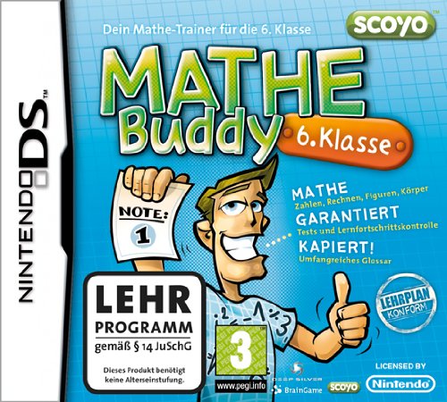  - Mathe Buddy 6. Klasse - [Nintendo DS]