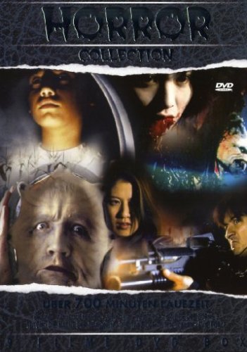 DVD - Horror Collection (9 Filme DVD Box)