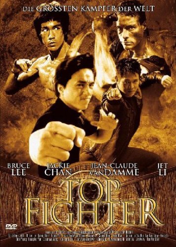 DVD - Top Fighter 1 - Die grössten Kämpfer aller Zeiten