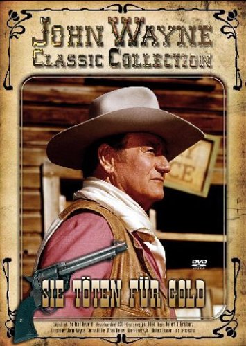 DVD - John Wayne Classics: Sie t?en f? Gold