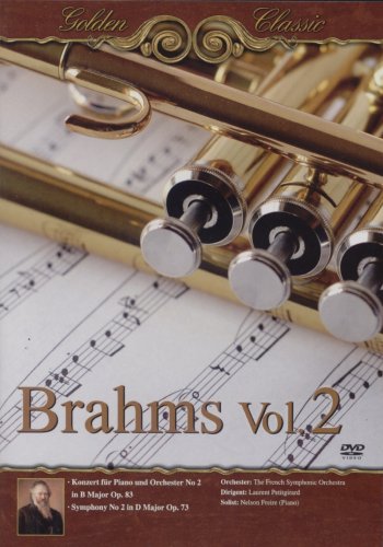 Brahms , Johannes - Golden Classic Brahms 2