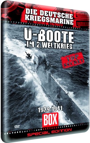  - U-Boote im 2. Weltkrieg: 1939-1941 (Metallbox-Edition) [Special Edition]