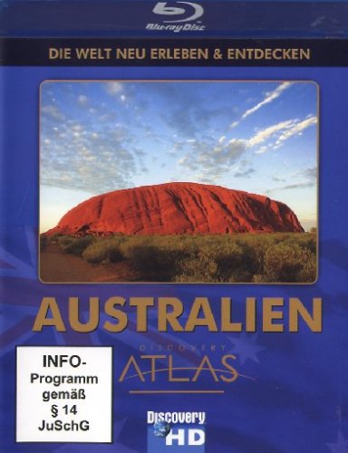  - Discovery HD Atlas: Australien [Blu-ray]