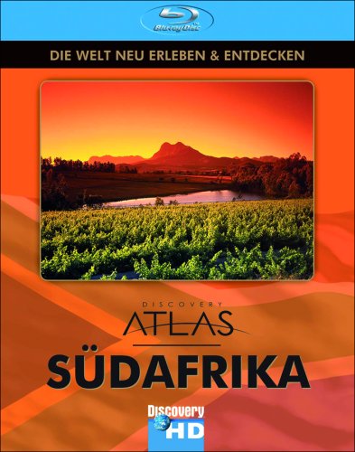  - Discovery HD Atlas: Südafrika [Blu-ray]