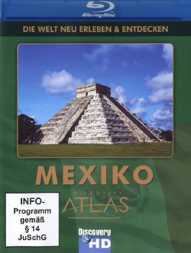  - Discovery HD Atlas: Mexiko [Blu-ray]