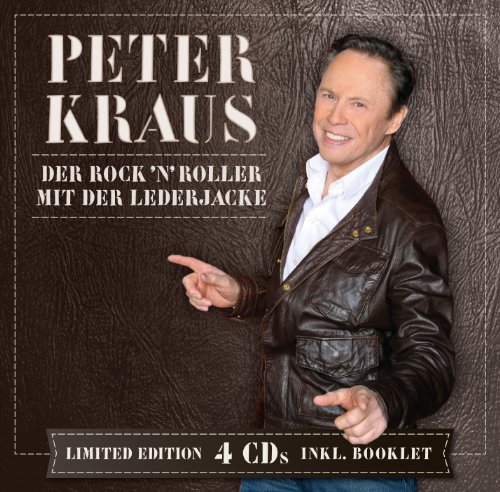 Peter Kraus - Peter Kraus - Der Rock'n Roller mit der Lederjacke - 100 Hits & Raritäten (4 CDs) LIMITED EDITON