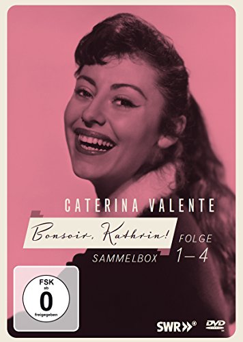 DVD - Caterina Valente - Bonsoir, Kathrin! - Folge 1 - 4