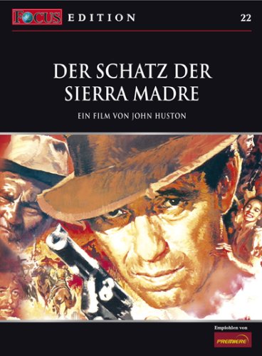 DVD - Der Schatz der Sierra Madre - FOCUS-Edition