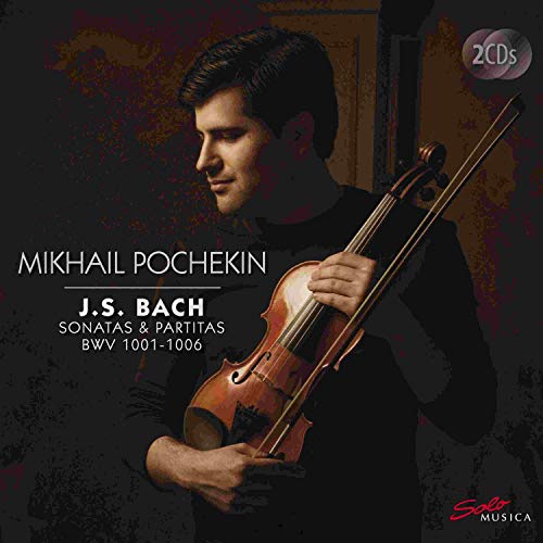 Bach , Johann Sebastian - Bach: Violin Sonatas & Partitas, Bwv 1001-1006