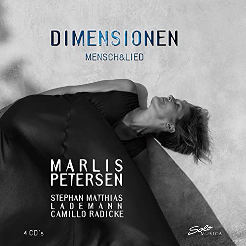 Marlis Petersen, Stephan Matthias Lademann, Camillo Radicke - Dimensionen - Mensch und Lied