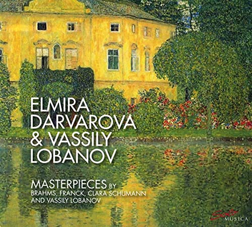 Darvarova , Elmira & Lobanov , Vassily - Masterpieces By Brahms,Franck,Clara Schumann