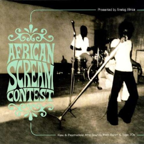 Various - African Scream Contest [Vinyl LP]