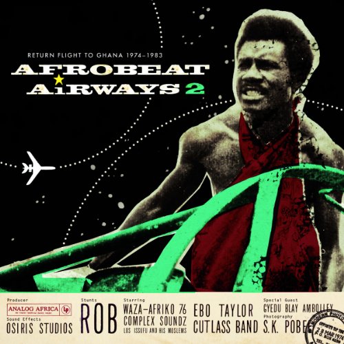 Various - Afrobeat Airways Vol.2 [Vinyl LP] [Vinyl LP]
