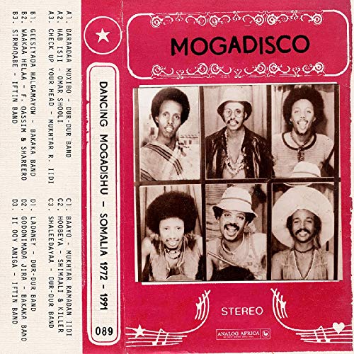 Sampler - MOGADISCO: Dancing Mogadishu - Somalia 1972-1991 (Vinyl)