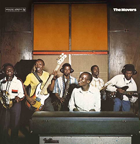 Movers , The - 1970 - 1976 (Vinyl)