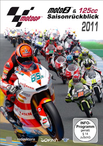  - Moto2 & 125cc Saisonrückblick 2011