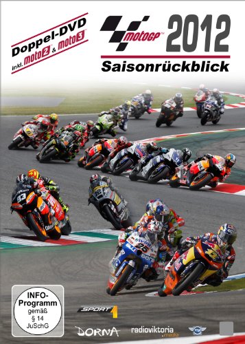 - MotoGP Saisonrückblick 2012 (Doppel-DVD inkl. Moto2 und Moto3)