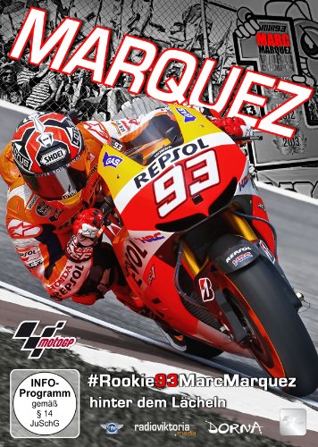- Marc Marquez - hinter dem Lächeln des MotoGP #Rookie93
