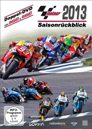 - MotoGP Saisonrückblick 2013 (Doppel-DVD inkl. Moto2 & Moto3)