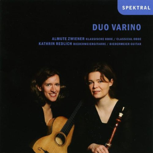 Duo Varino - Werke für klasssche Oboe und Biedermeiergitarre - Beethoven, Widerkehr, Mozart, Devienne (Twiener, Redlich)