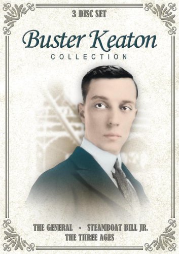 DVD - Buster Keaton Collection (The General / Steamboat Bill Jr. / The Three Ages)