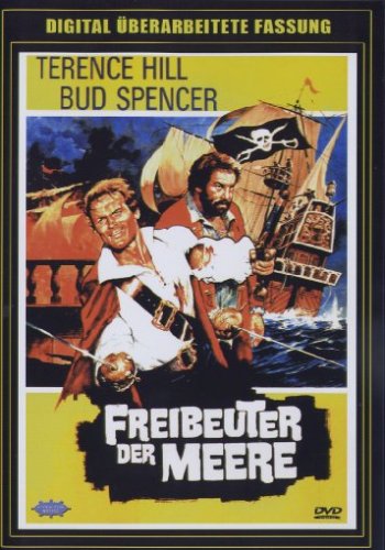 DVD - Freibeuter der Meere (Digital Remasterte Fassung)