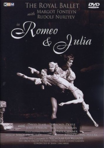 Prokofiev , Sergei - Romeo & Julia (The Royal Ballet, Nureyev, Foneyn, Lanchbery)